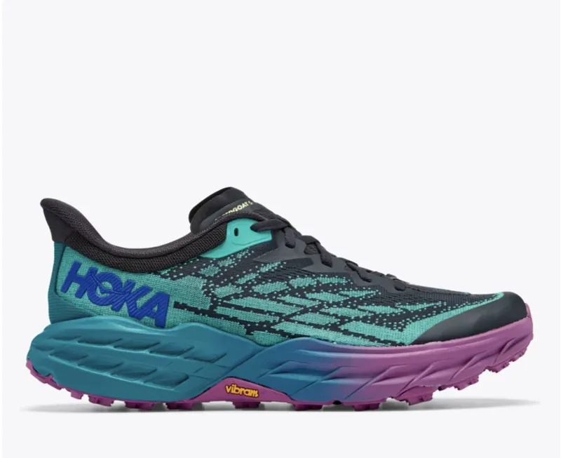 Hoka Speedgoat 5 Blue Graphite/Kayaking Trail Running Shoes